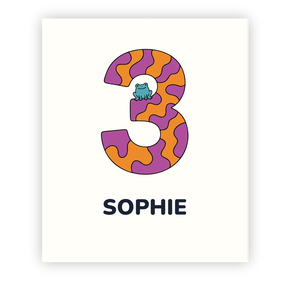 3 Year Old Birthday Book