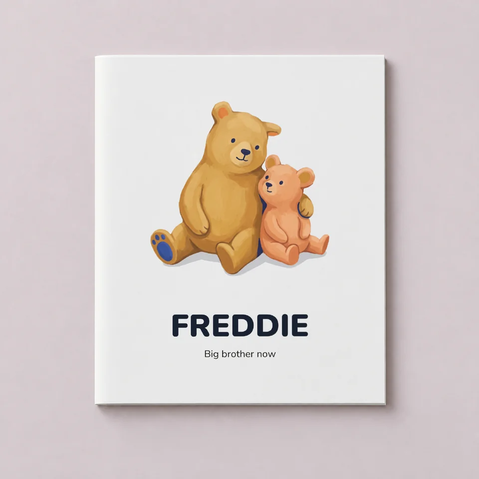 Big Bear, Little Bear Colouring Book