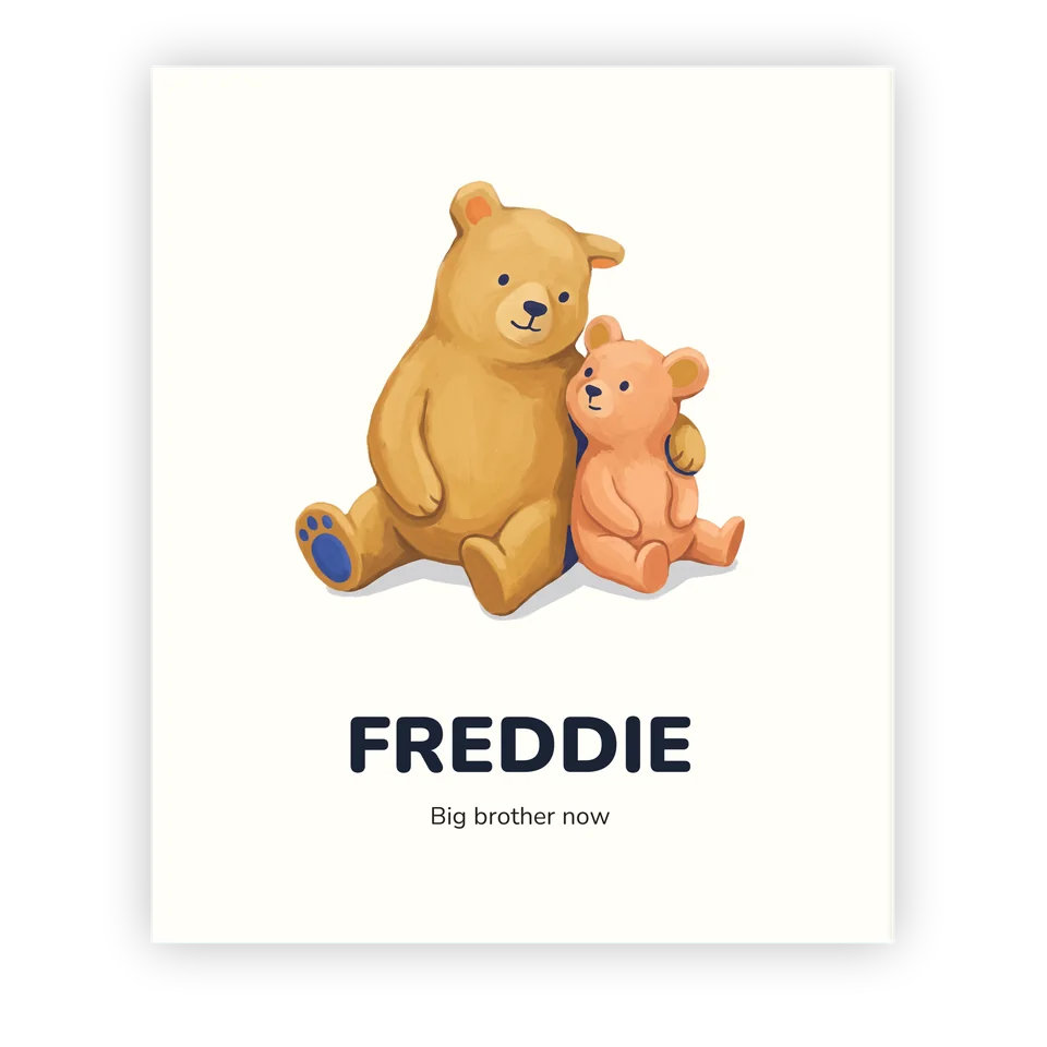 Big Bear, Little Bear Colouring Book