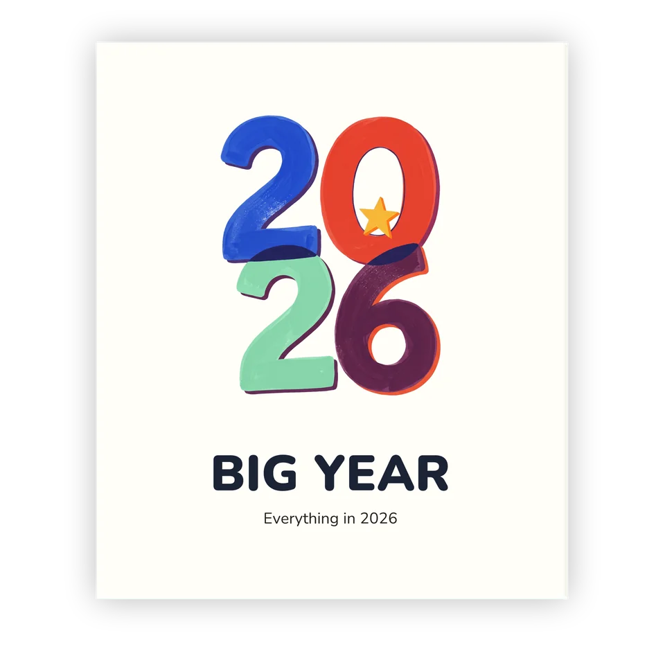 Big Year Colouring Book