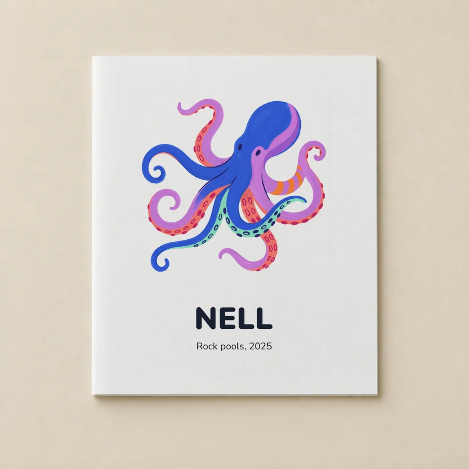 Octopus Colouring Book