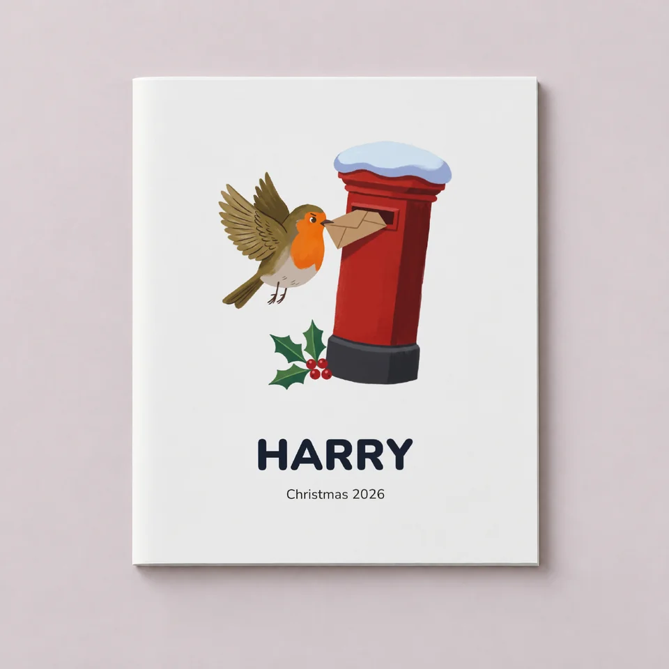 Dear Father Christmas Colouring Book