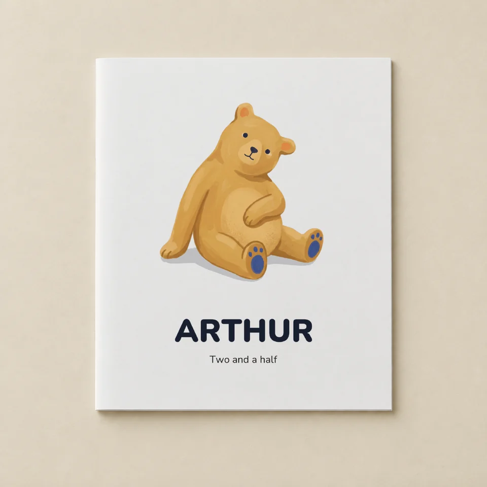 Little Bear Colouring Book