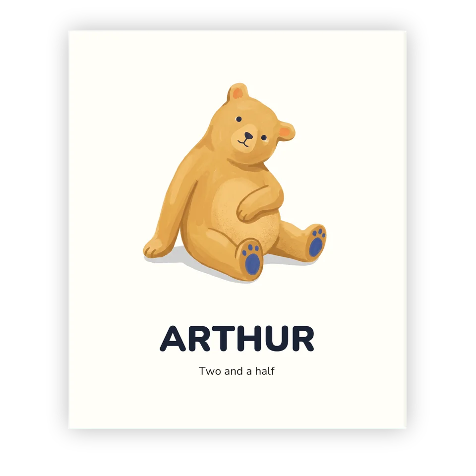 Little Bear Colouring Book
