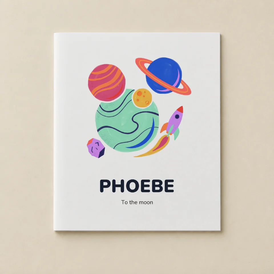 Orbit Colouring Book