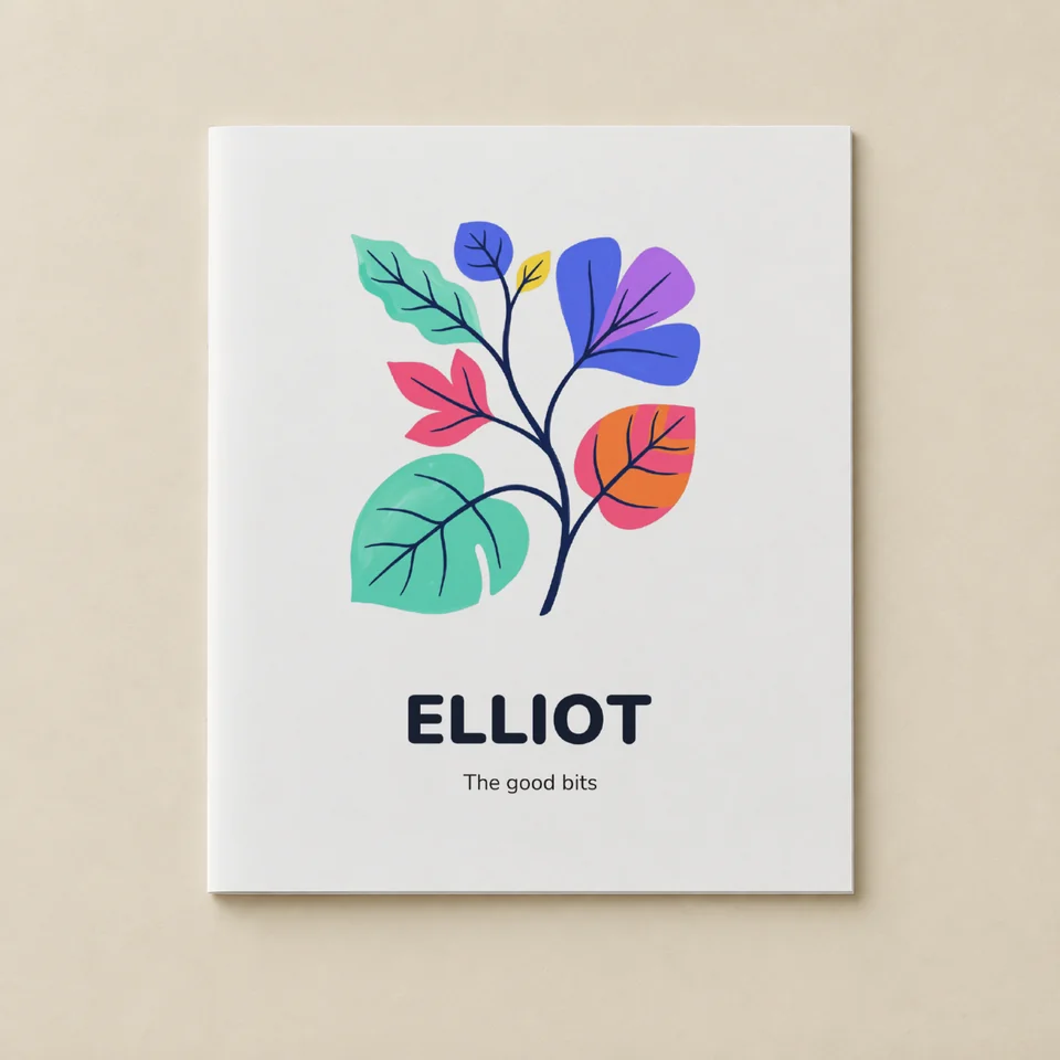Pop Botanical Colouring Book