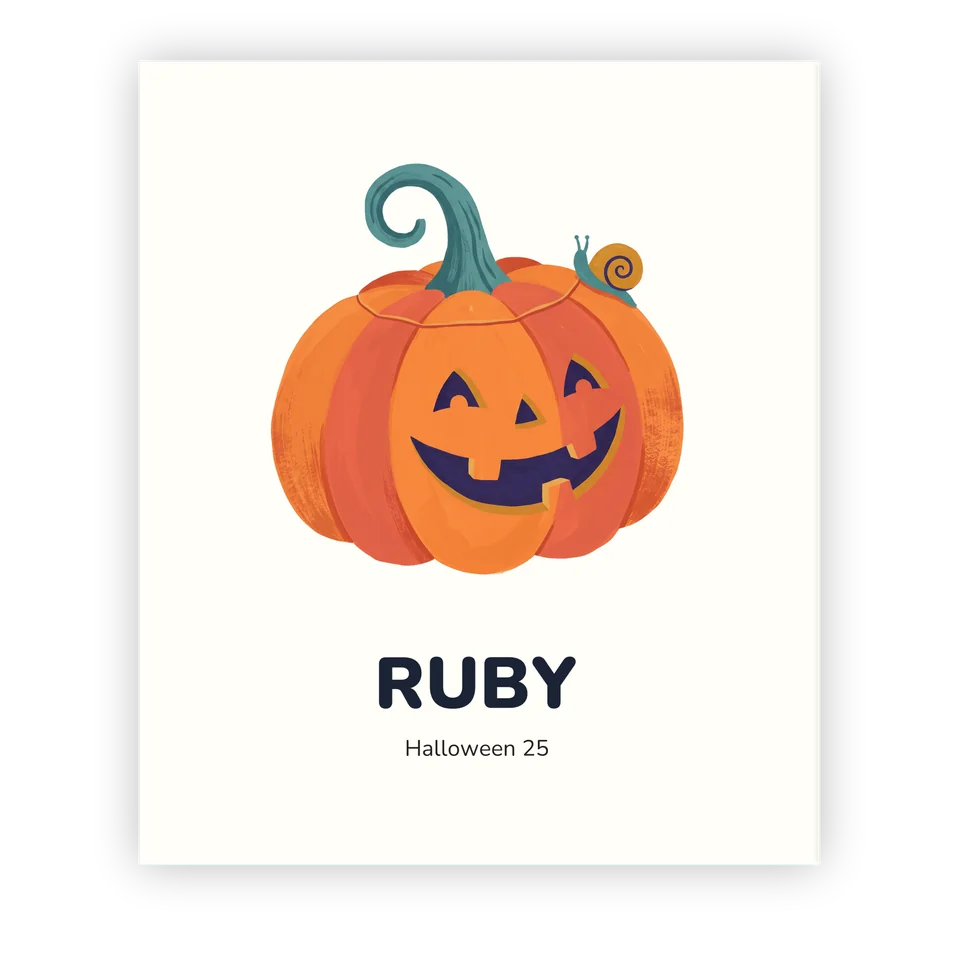 Pumpkin Grin Colouring Book