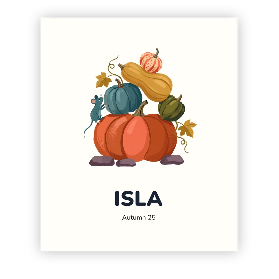 Pumpkin Pile-Up Colouring Book