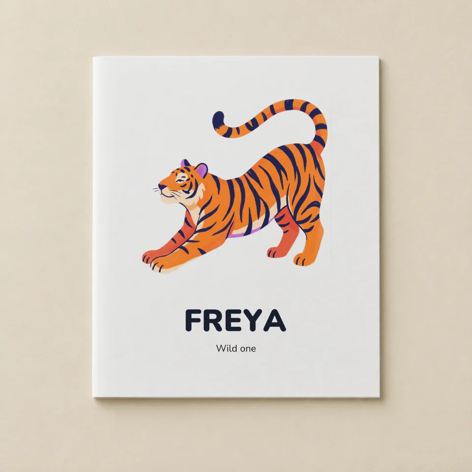 Wild Stripes Colouring Book