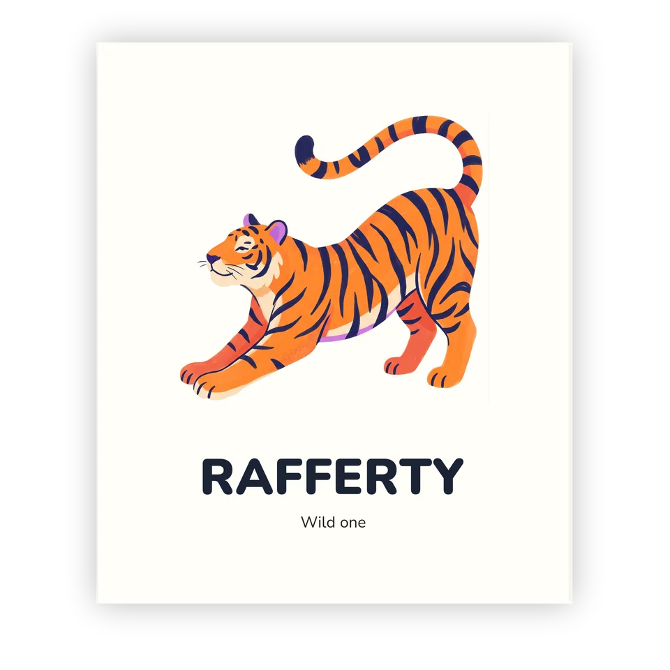 Wild Stripes Colouring Book