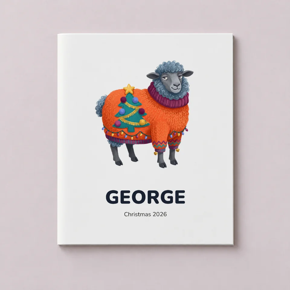 Woolly Jumper Colouring Book