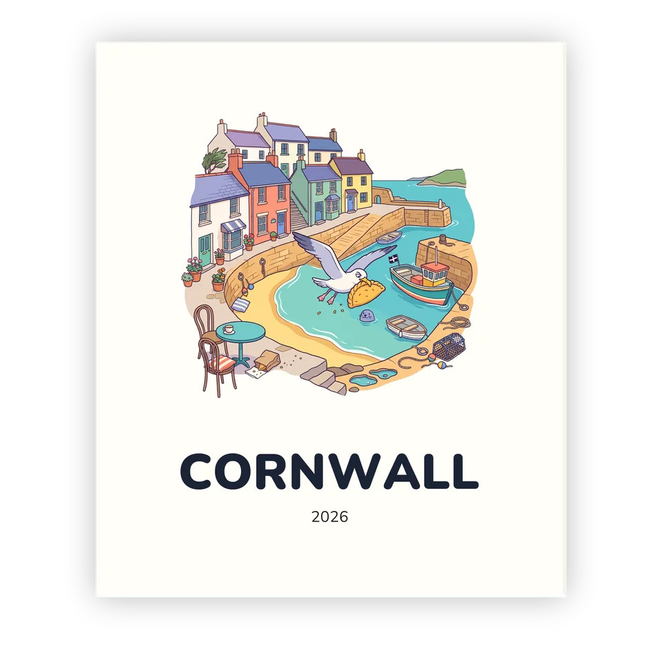Cornwall - Illustrated