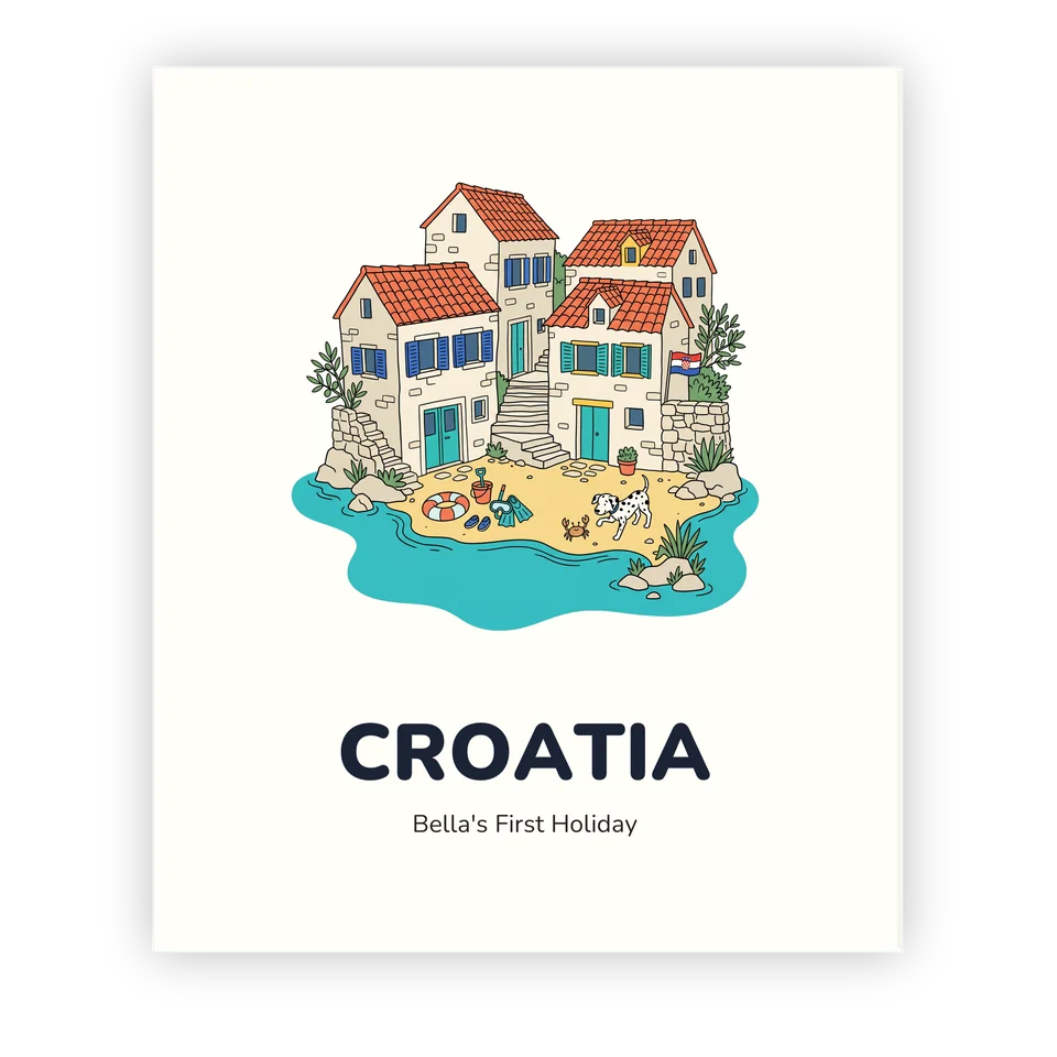 Croatia - Illustrated