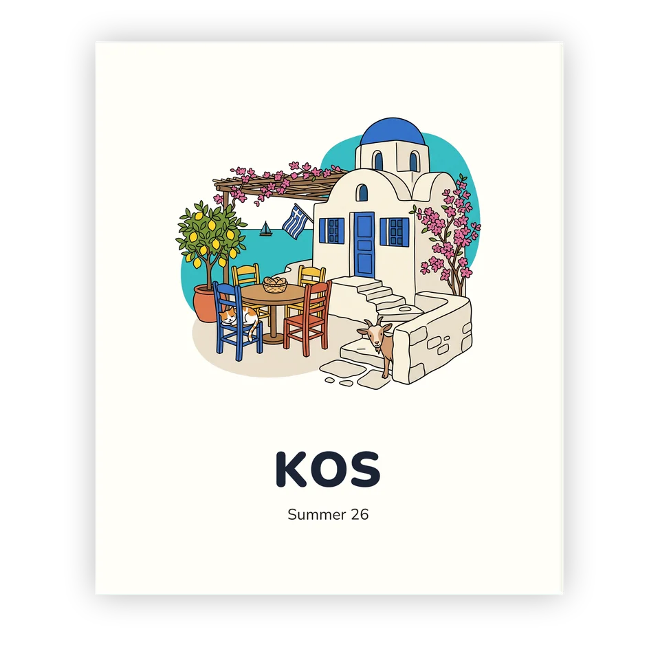 Greece - Illustrated