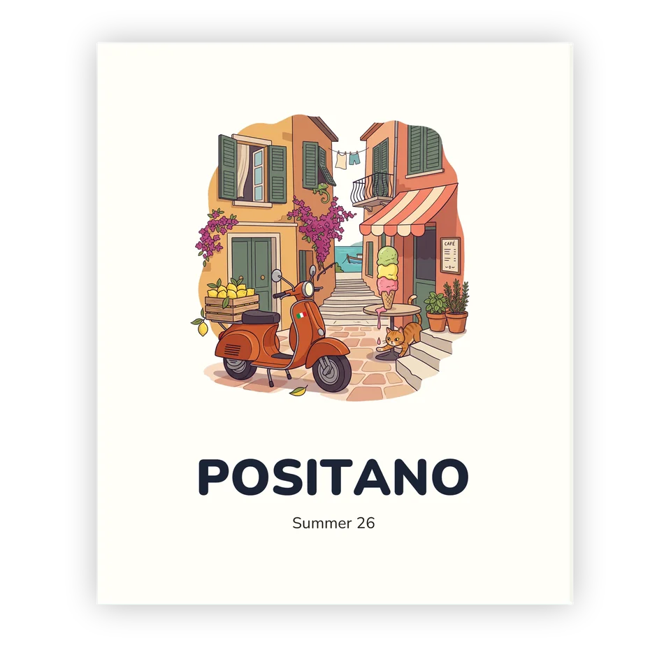 Italy - Illustrated