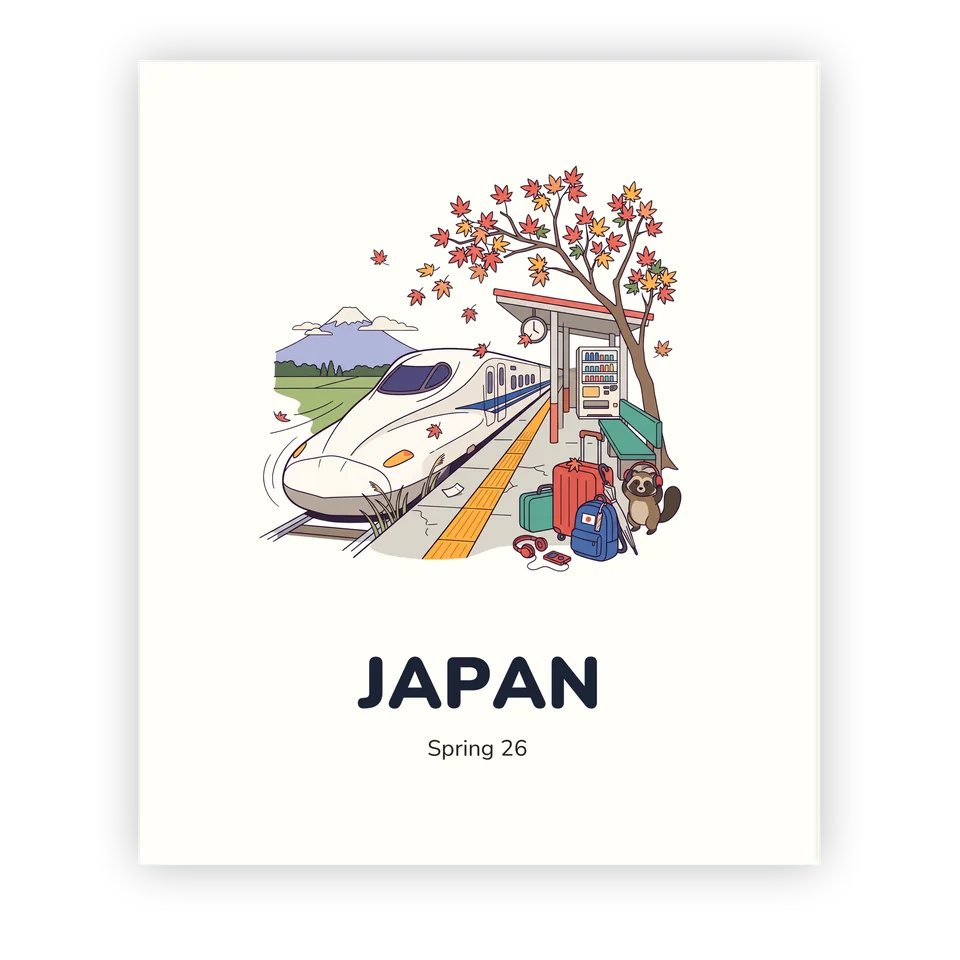 Japan - Illustrated