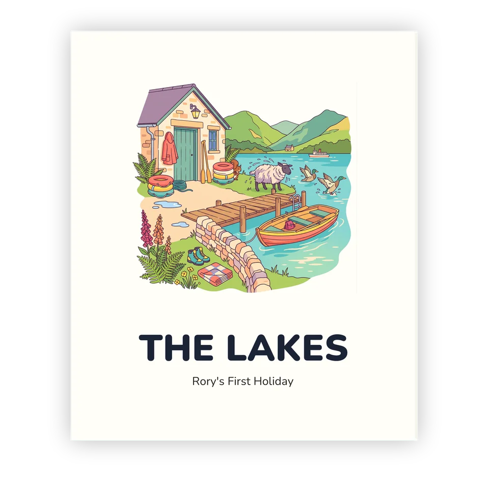 Lake District - Illustrated