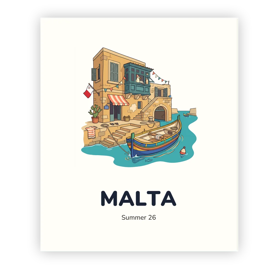 Malta - Illustrated