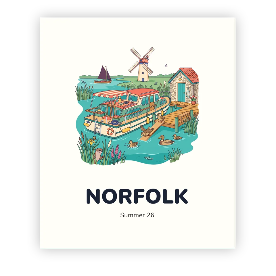 Norfolk - Illustrated