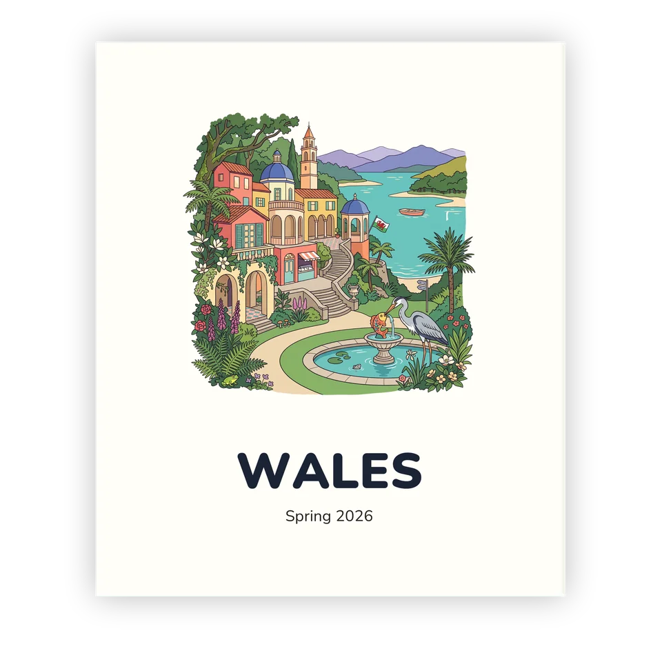 North Wales - Illustrated