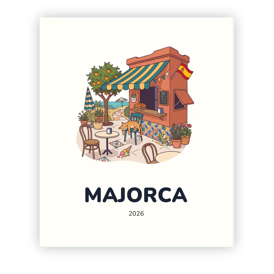 Spain - Illustrated