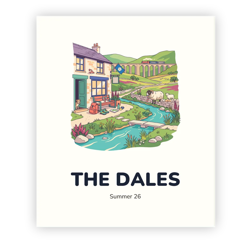 Yorkshire - Illustrated