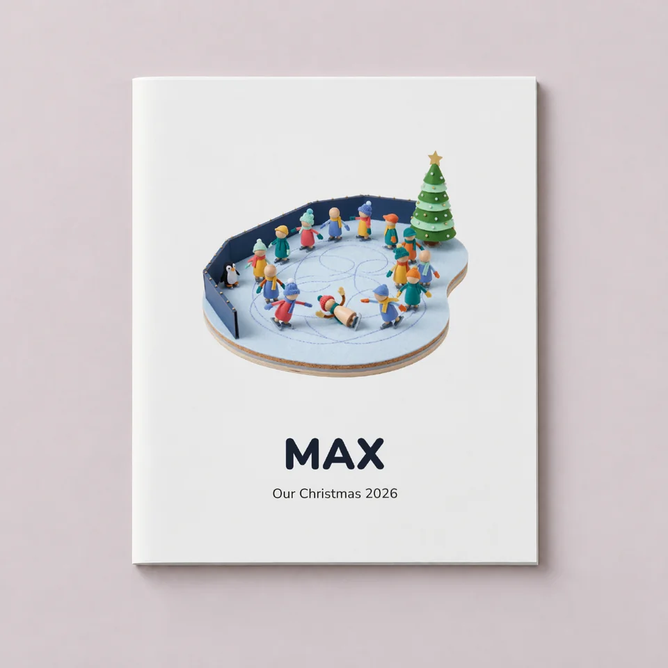 Round the Rink Colouring Book