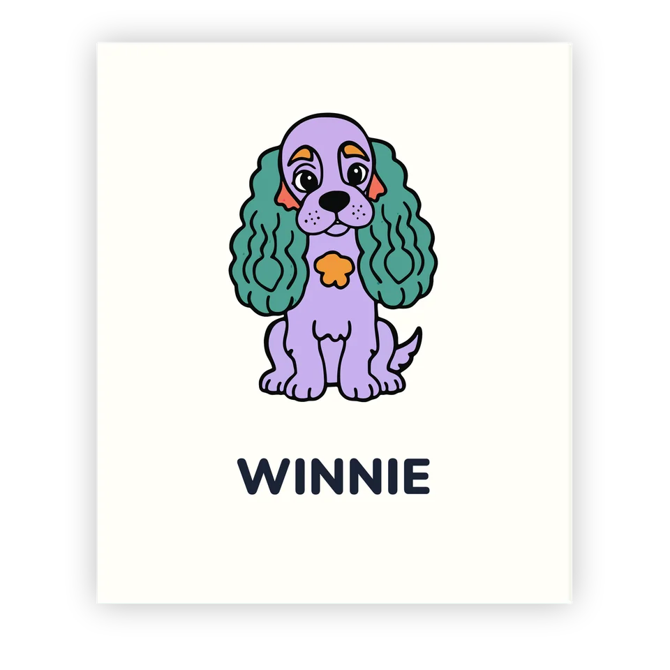 Cocker Spaniel Colouring Book