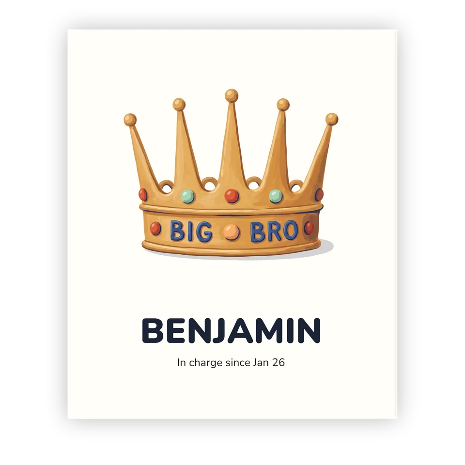 Big Brother Colouring Book