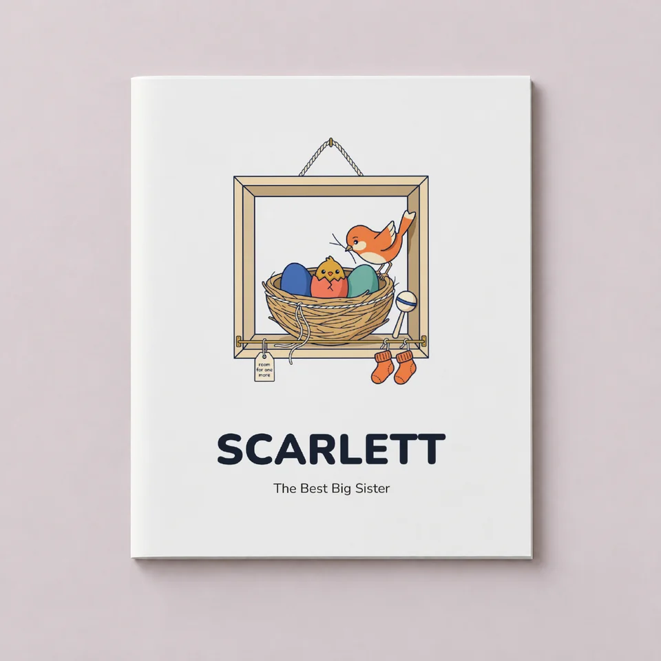 Our Nest Colouring Book