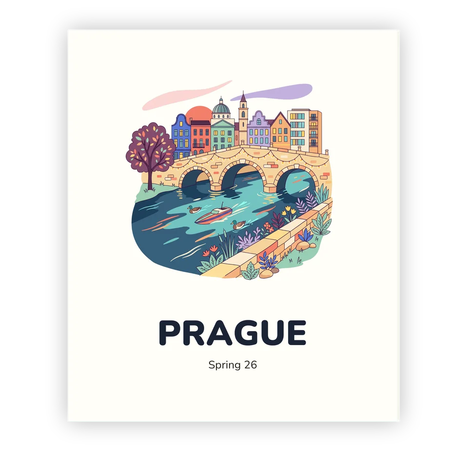 City Break Colouring Book