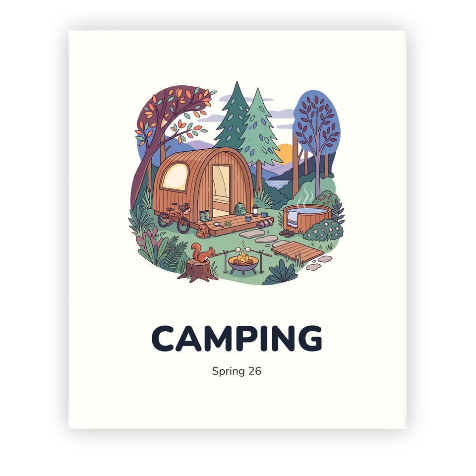 Great Outdoors Colouring Book