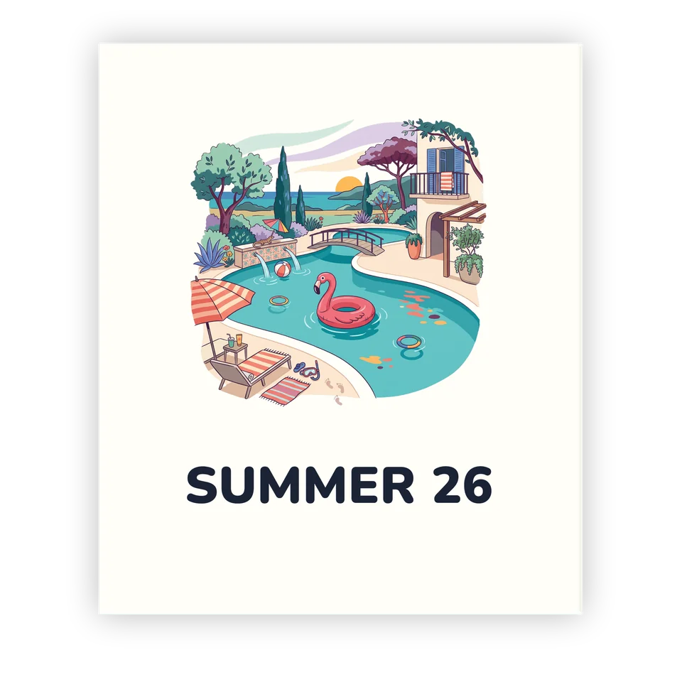Summer Holiday Colouring Book
