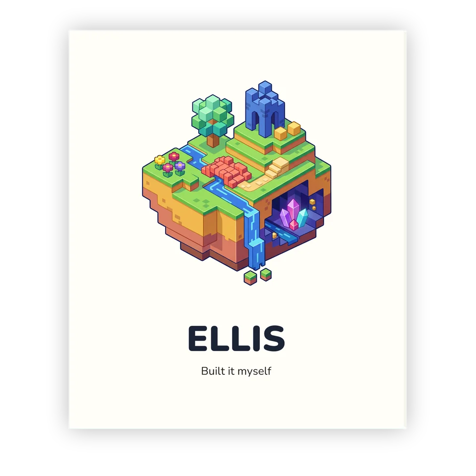 Build Your World Colouring Book