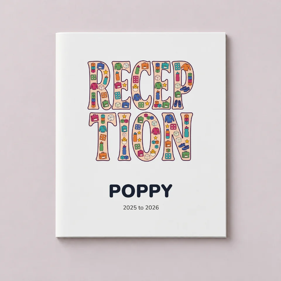 Reception Colouring Book