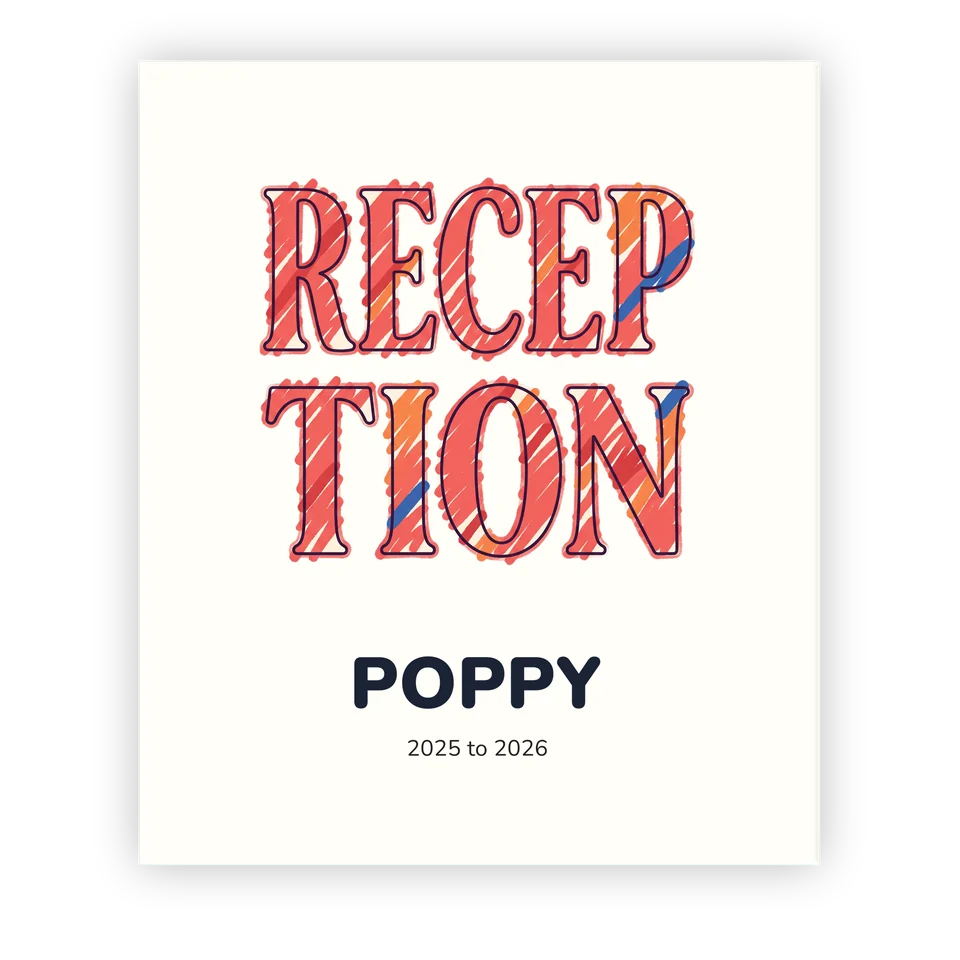 Reception Colouring Book