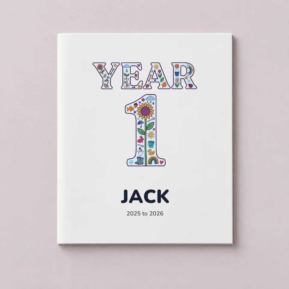 Year 1 Colouring Book