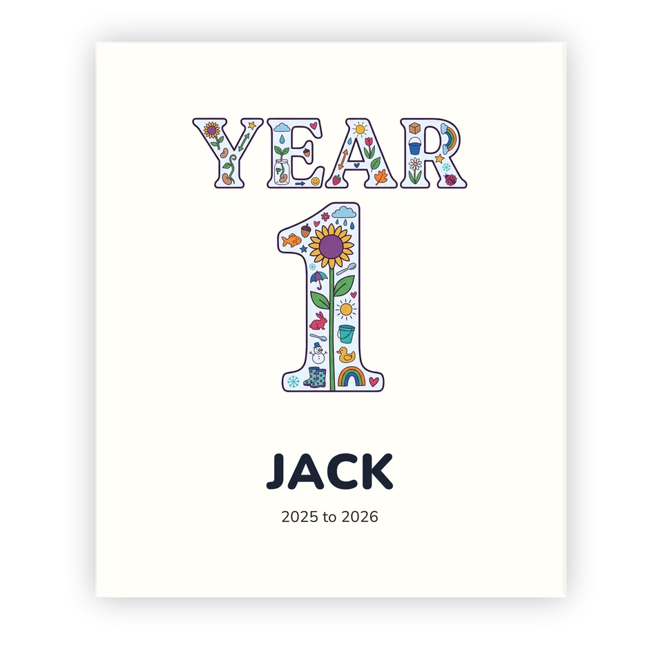 Year 1 Colouring Book