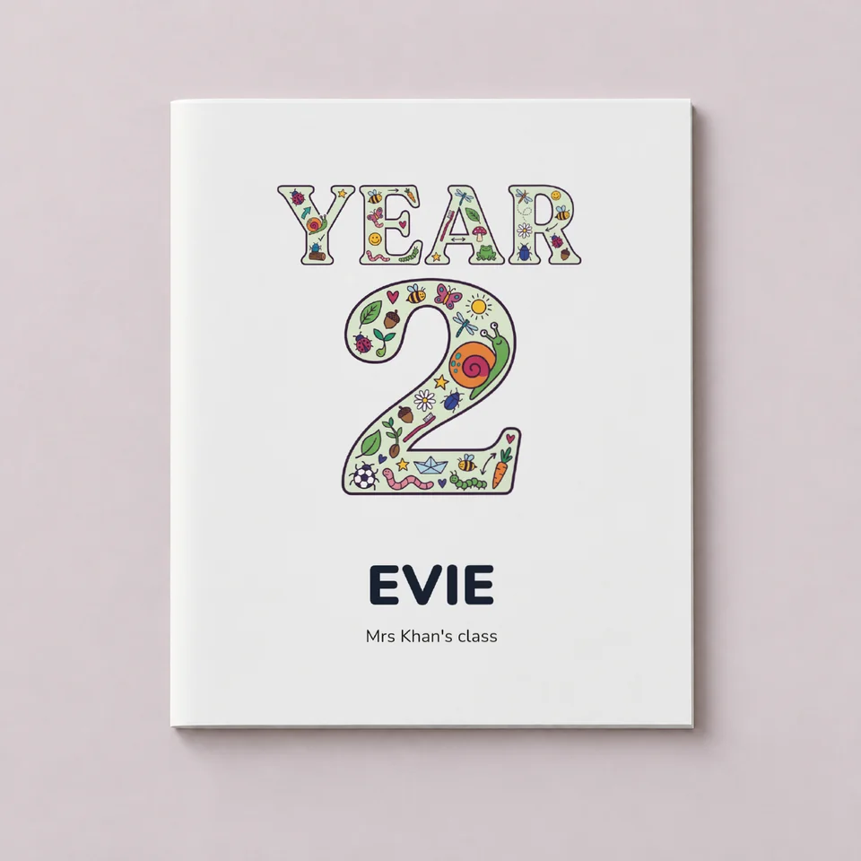 Year 2 Colouring Book