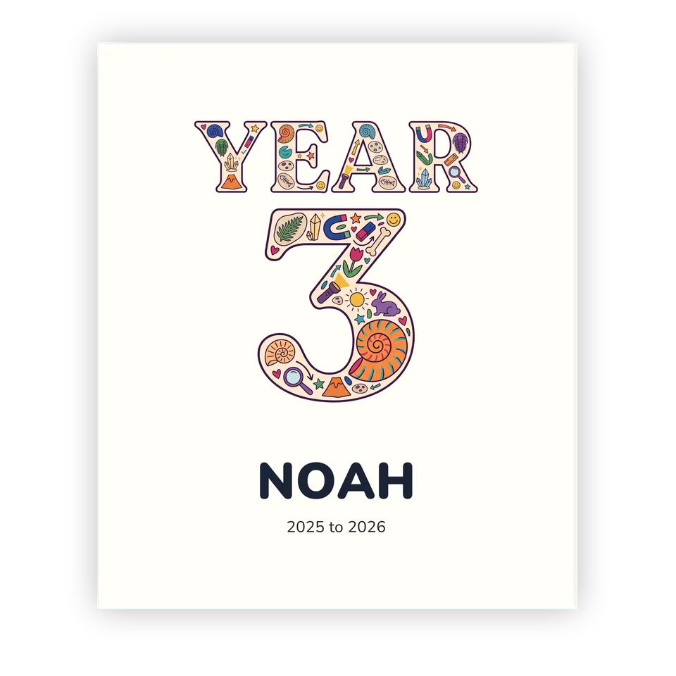 Year 3 Colouring Book