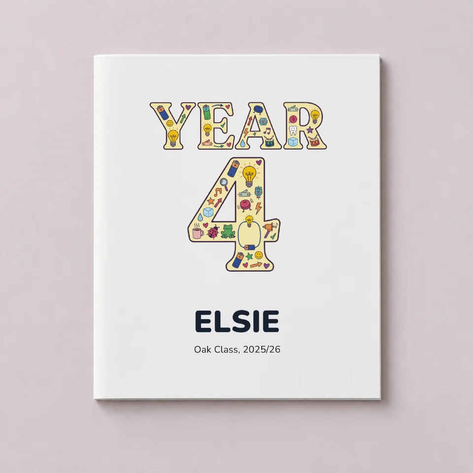 Year 4 Colouring Book