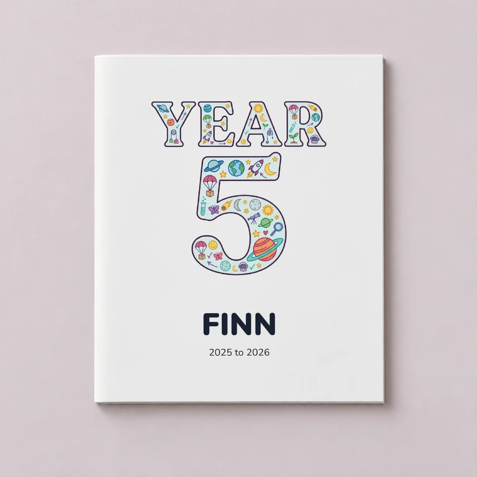 Year 5 Colouring Book
