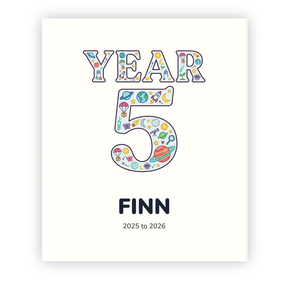 Year 5 Colouring Book
