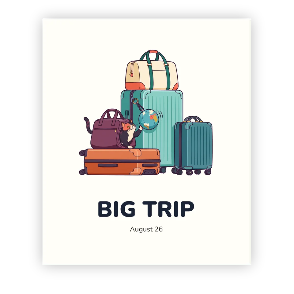 Globe Trotter Colouring Book